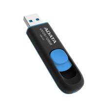 Adata USB Memory DashDrive UV128 128GB USB 3.0 Black+Blue AUV128-128G-RBE