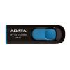 Adata USB Memory DashDrive UV128 128GB USB 3.0 Black+Blue AUV128-128G-RBE