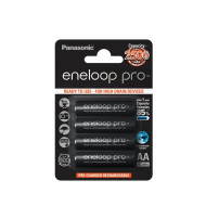 Panasonic Eneloop Pro R6/AA 2500mAh, 4 Pcs, Blister BK-3HCDE-4BE