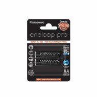 Panasonic Eneloop Pro R6/AA 2500mAh, 2 Pcs, Blister BK-3HCDE-2BE