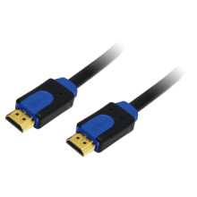 LOGILINK HDMI 1.4 High Speed Ethernet kábel, 1m CHB1101