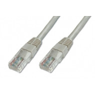 LOGILINK patch  kábel, CAT 5e UTP, 3m, szürke CP1062U