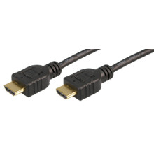 LOGILINK HDMI -- HDMI 1.4 kábel, arany, 2 m CH0037