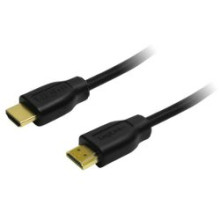 LOGILINK HDMI -- HDMI 1.4, kábel, arany, 1m CH0035