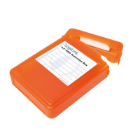 LOGILINK - 3.5'' HDD védő doboz orange UA0133O