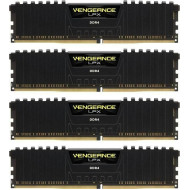 Corsair 32GB/3200 DDR4 Vengeance LPX Black CL16 KIT4   memória
