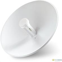 Ubiquiti PowerBeam M 18dBi 2.4GHz 802.11n MIMO 2x2 TDMA, 64MB RAM, PoE PBE-M2-400