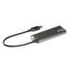 i-tec USB 3.0 Metal Charging HUB 4 Port with Power Adapter, 4x USB 3.0 Charging U3HUB448