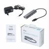 i-tec USB 3.0 Metal Charging HUB 4 Port with Power Adapter, 4x USB 3.0 Charging U3HUB448