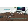i-tec USB 3.0 Metal Charging HUB 4 Port with Power Adapter, 4x USB 3.0 Charging U3HUB448