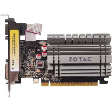 ZOTAC GeForce GT 730 Zone Edition Low Profile, 4GB DDR3 (64 Bit), HDMI, DVI, VGA ZT-71115-20L ZOTAC GeForce GT 730 Zone Edition Low Profile, 4GB DDR3 (64 Bit), HDMI, DVI, VGA ZT-71115-20L