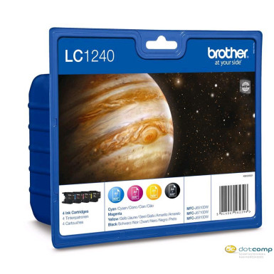 Brother LC1240VALBP CMYK tintapatron készlet LC1240VALBP