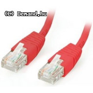 Equip U/UTP Cat6  patch kábel 1.0m piros 625420