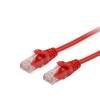 Equip U/UTP Cat6 patch kábel 0.5m piros 625427