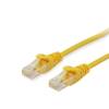 Equip U/UTP Cat6 patch kábel 0.5m sárga 625467