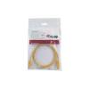 Equip U/UTP Cat6 patch kábel 0.5m sárga 625467
