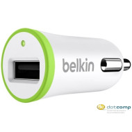 Belkin F8J014btWHT USB fehér autós töltő F8J014BTWHT