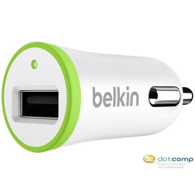 Belkin F8J014btWHT USB fehér autós töltő F8J014BTWHT