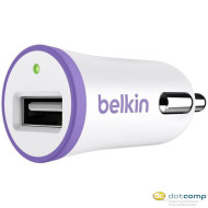 Belkin F8J014btPUR USB lila autós töltő F8J014BTPUR