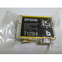 Epson T1284 Patron Y  /orig/ LEÉRTÉKELT C13T12844011L