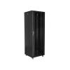 Lanberg 19'' szabadonálló rack szekrény37U/600x600mm fekete (üvegajtó) FF01-6637-12B