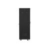 Lanberg 19'' szabadonálló rack szekrény37U/600x600mm fekete (üvegajtó) FF01-6637-12B