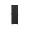Lanberg 19'' szabadonálló rack szekrény37U/600x600mm fekete (üvegajtó) FF01-6637-12B