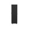 Lanberg 19'' szabadonálló rack szekrény42U/600x600mm fekete (üvegajtó) FF01-6642-12B