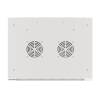 Lanberg 19'' fali rack szekr&eacute;ny 12U 600x450mm sz&uuml;rke (&uuml;vegajt&oacute;) WF01-6412-10S