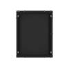 Lanberg 19'' fali rack szekrény 15U 600x600mm fekete (üvegajtó) WF01-6615-10B