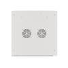 Lanberg 19'' fali rack szekrény 18U 600x600mm szürke (üvegajtó) WF01-6618-10S