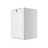 Lanberg 19'' fali rack szekrény 18U 600x600mm szürke (üvegajtó) WF01-6618-10S