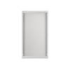 Lanberg 19'' fali rack szekr&eacute;ny 22U 600x450mm sz&uuml;rke (&uuml;vegajt&oacute;) WF01-6422-10S