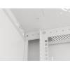Lanberg 19'' fali rack szekr&eacute;ny 22U 600x450mm sz&uuml;rke (&uuml;vegajt&oacute;) WF01-6422-10S