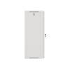 Lanberg 19'' fali rack szekr&eacute;ny 22U 600x450mm sz&uuml;rke (&uuml;vegajt&oacute;) WF01-6422-10S