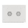Lanberg 19'' fali rack szekr&eacute;ny 22U 600x450mm sz&uuml;rke (&uuml;vegajt&oacute;) WF01-6422-10S