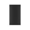 Lanberg 19'' fali rack szekrény 22U 600x600mm fekete (üvegajtó) WF01-6622-10B