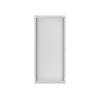 Lanberg 19'' fali rack szekrény 27U 600x450mm szürke (üvegajtó) WF01-6427-10S