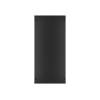 Lanberg 19'' fali rack szekrény 27U 600x600mm fekete (üvegajtó) WF01-6627-10B