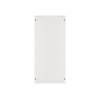 Lanberg 19'' fali rack szekrény 27U 600x600mm szürke (üvegajtó) WF01-6627-10S