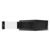 Lanberg 19'' fali rack szekrény 4U 600x600mm fekete (üvegajtó) WF01-6604-10B