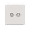 Lanberg 19'' fali rack szekrény 6U 600x600mm szürke (üvegajtó) WF01-6606-10S