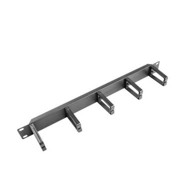 Lanberg kabelrendező 1U B típusú 19'' rack szekrényhez fekete AK-1202-B Lanberg kabelrendező 1U B típusú 19'' rack szekrényhez fekete AK-1202-B
