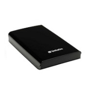 Verbatim Store & Go 2.5'' 1TB USB3 hordozható merevlemez, fekete 53023