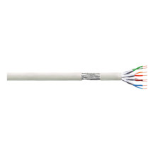 LogiLink Patch Cable S/FTP Cat.6 Cu PrimeLine PVC grey 100m CP2100S