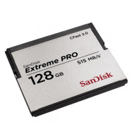 SanDisk EXTREME PRO CFAST 2.0, 128GB (515 MB/s) SDCFSP-128G-G46B