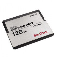 SanDisk EXTREME PRO CFAST 2.0, 128GB (515 MB/s) SDCFSP-128G-G46B