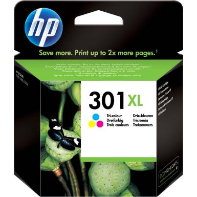 HP 301XL tri-colour tintapatron CH564EE#UUS HP 301XL tri-colour tintapatron CH564EE#UUS