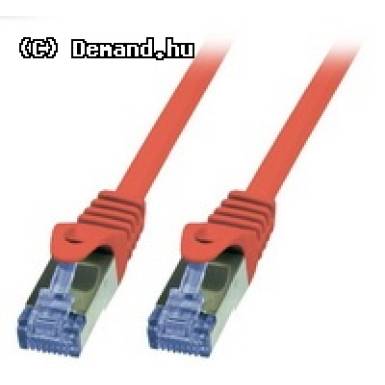 LOGILINK - Patch Cable Cat.6A 10G S/FTP PIMF PrimeLine red 2m CQ3054S