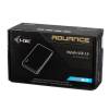 i-tec MYSAFE Advanced 3,5'' USB 3.0 alumin&iacute;um k&uuml;lső h&aacute;z SATA &eacute;s SSD sz&aacute;m&aacute;ra MYSAFE35U401